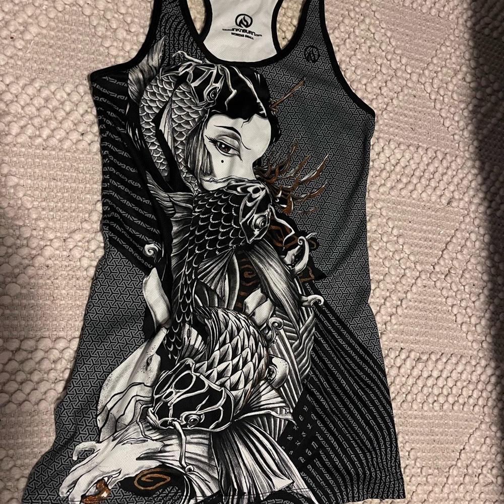 Inknburn Lust sports dress Small NWOT